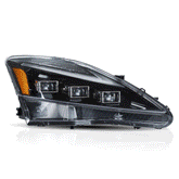 Vland Full LED Headlights For 2006-2013 Lexus IS250, IS350, ISF
